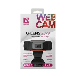 Веб-камера Defender G-lens 2579 HD720P (63179) - мініатюра 11