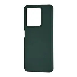Чохол Silicone Case Xiaomi Redmi Note 13 5G Dark Green