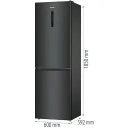 Холодильник Gorenje NRK619EABXL4 - миниатюра 5
