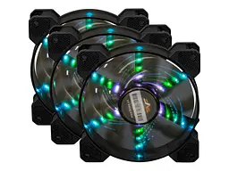Вентилятор для корпусу Frime Iris Flicker Kit 3-Pack (IRISFLICKERKIT) - мініатюра 2