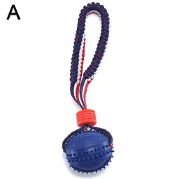 Інтерактивна іграшка для дресирування собак Derby Tug Ball Toy