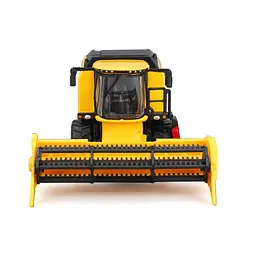 Автомодель Зернозбиральний комбайн "New Holland TC5,90" із зерновою жниваркою Bburago 15,8х21,3х15,6 см det0015059 - мініатюра 2