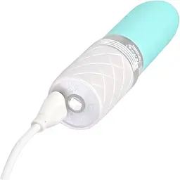 Вібратор Pillow Talk Lusty Luxurious Flickering Massager Teal (SO7752) [108549] - мініатюра 5
