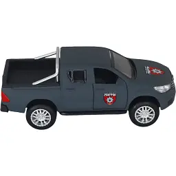 Машинка TechnoDrive серії Шеврони Героїв TOYOTA HILUX "ОШБр НПУ "ЛЮТЬ" - мініатюра 8