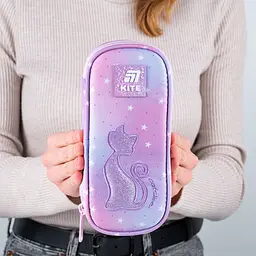 Пенал Kite Catsline фіолетовий (K25-662-19) - мініатюра 7