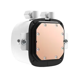 Система водяного охолодження ID-Cooling FX360 LCD PE White - мініатюра 10