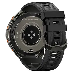 Смарт-годинник Kospet TANK T3 Ultra Black - мініатюра 2