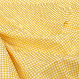 Простирадло Cosas Yellow Check 240х260 см (YellowCheck_260s) - мініатюра 4