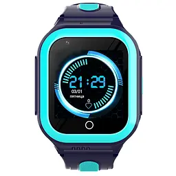 Дитячий GPS годинник SparkLine SL-10X Android 8.1 Blue (sl10x) - мініатюра 2