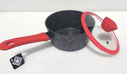 Ковш Meisterklasse MK-1053 black 18 см 1.5л - мініатюра 4