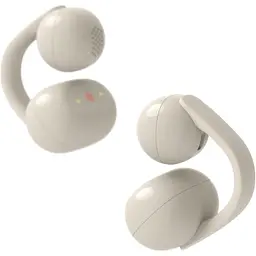 Навушники Sony LinkBuds Clip Greige (WF-LC900/C) - мініатюра 2