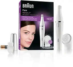 Епілятор для обличчя Braun SE 810 Face - мініатюра 6