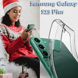 Силіконовий чохол BeCover для Samsung Galaxy S23 Plus SM-S916 Transparancy (708968) - мініатюра 3