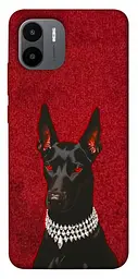 TPU чохол Demsky Premium doberman для Xiaomi Redmi A1 / A2