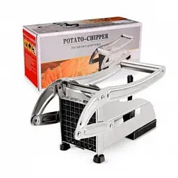 Картоплерізка ручна для картоплі фрі з двома ножами Potato Chipper