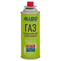 Кемпінг газ ALLOID 227 г