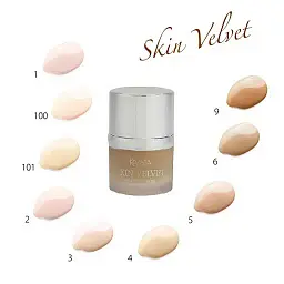 Karaja Тон. крем Skin Velvet 5 - мініатюра 2