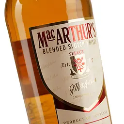 Віскі MacArthurs Blended Scotch Whisky, 40%, 1 л - мініатюра 5