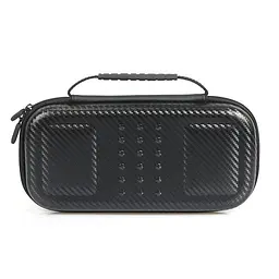 Чохол Amazon Basics Carrying Case (Carbon Black) (Nintendo Switch/Switch Lite/Switch OLED model) - мініатюра 4