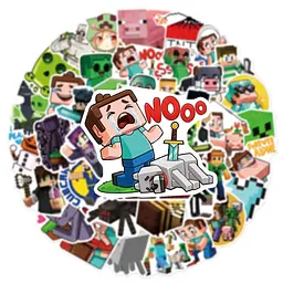Стікерпак GeekLand Minecraft 50 штук - мініатюра 7