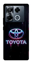 TPU чохол Demsky Neon motion для Infinix Note 40 Pro 4G