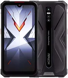 Захищений смартфон Hotwav Cyber 9 Pro 8/128GB, 7 500мАг Black