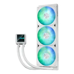 Система водяного охолодження Asus Prime LC 360 ARGB White (90RC0102-B0EAY0) - мініатюра 2