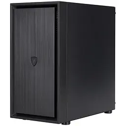 Корпус 1stPlayer B5-M-BK-3F Чорний без БЖ - мініатюра 7