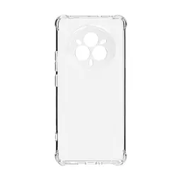 Прозрачный чехол для Realme 14 Pro 5G с защитой камеры и усиленными бортами, тонкий, силиконовый, бесцветный, ударопрочный, противоударный бампер с закрытой камерой, ArmorStandart (ARM83590)
