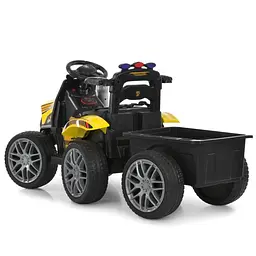 Дитячий електромобіль Трактор M 6219EBLR-6 до 30 кг - мініатюра 2
