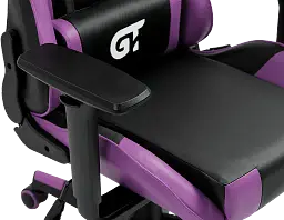 Геймерське дитяче крісло GT Racer чорне з фіолетовим (X-5934-B Kids Black/Violet) - мініатюра 8