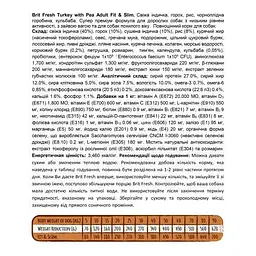 Сухий корм Brit Fresh для дорослих собак, із зайвою вагою, з індичкою та горохом, 12 кг - мініатюра 4