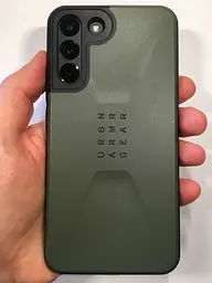 Оригінальний протиударний чохол UAG Civilian Samsung Galaxy S22 Plus (6.6") Olive 21343D114040 - мініатюра 5