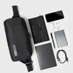 Сумка Pacsafe x SLNT pocket sling Чорна (83102100) - мініатюра 9