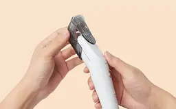Машинка для стрижки ShowSee Electric Hair Clipper C2-W White - мініатюра 3