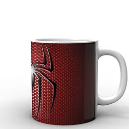 Кухоль GeekLand Павук Spider-Man емблема SM.02.004 330 мл білий - мініатюра 3