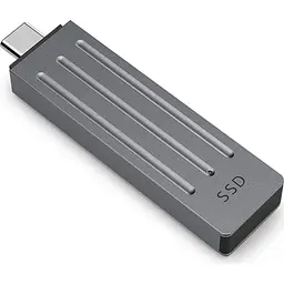 Зовнішній SSD накопичувач Seagate Ultra Compact 2TB Dark Grey (STMX2000400) [164253] - мініатюра 3