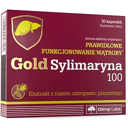 Харчова добавка Olimp Gold Sylimaryna 100, 30 капсул