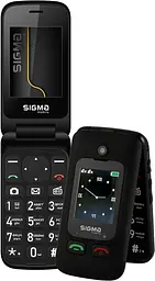 Мобільний телефон Sigma mobile Comfort 50 Shell Duo Type-C black UA - мініатюра 4