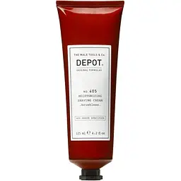 Крем для гоління Depot 405 зволожуючий 125 мл