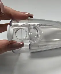 Іригатор для порожнини рота акумуляторний. Іригатор зубний 300мл. Для чищеня зубів і масажу ясен - мініатюра 8