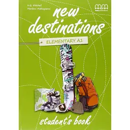 New Destinations Elementary A1. Student's book - Марілені Малкогіані