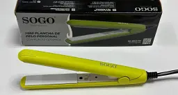 Випрямляч для волосся Sogo Зелений PPE-SS-3802-PG - мініатюра 3