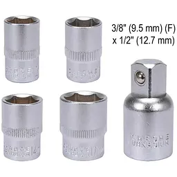 Тріскачка ударна акумуляторна Yato Li-Ion 12 В 3/8" 45 Нм (YT-82902) - мініатюра 4
