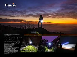 Ліхтар ручний Fenix E02R синій - мініатюра 10