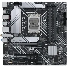 Материнська плата Asus Prime B660M-A WIFI D4 s1700 B660 4xDDR4 M.2 HDMI DP Wi-Fi BT mATX