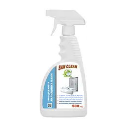 Спрей для чищення ванн San Clean Green House Для акрилових ванн 500 г (4820003543061)