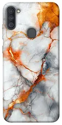 TPU чохол Demsky Lava marble для Samsung Galaxy A11