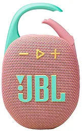 Портативна акустика Clip 5 Pink JBL teh0027080