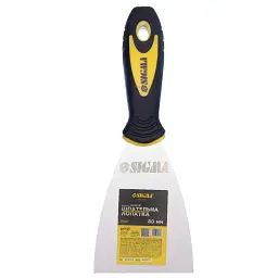 Шпательна лопатка нержавіюча Profi 80мм SIGMA (8322131) - мініатюра 2